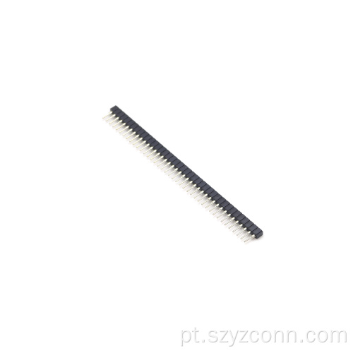 Conector fêmea usinado com passo de 2,0 mm 40P